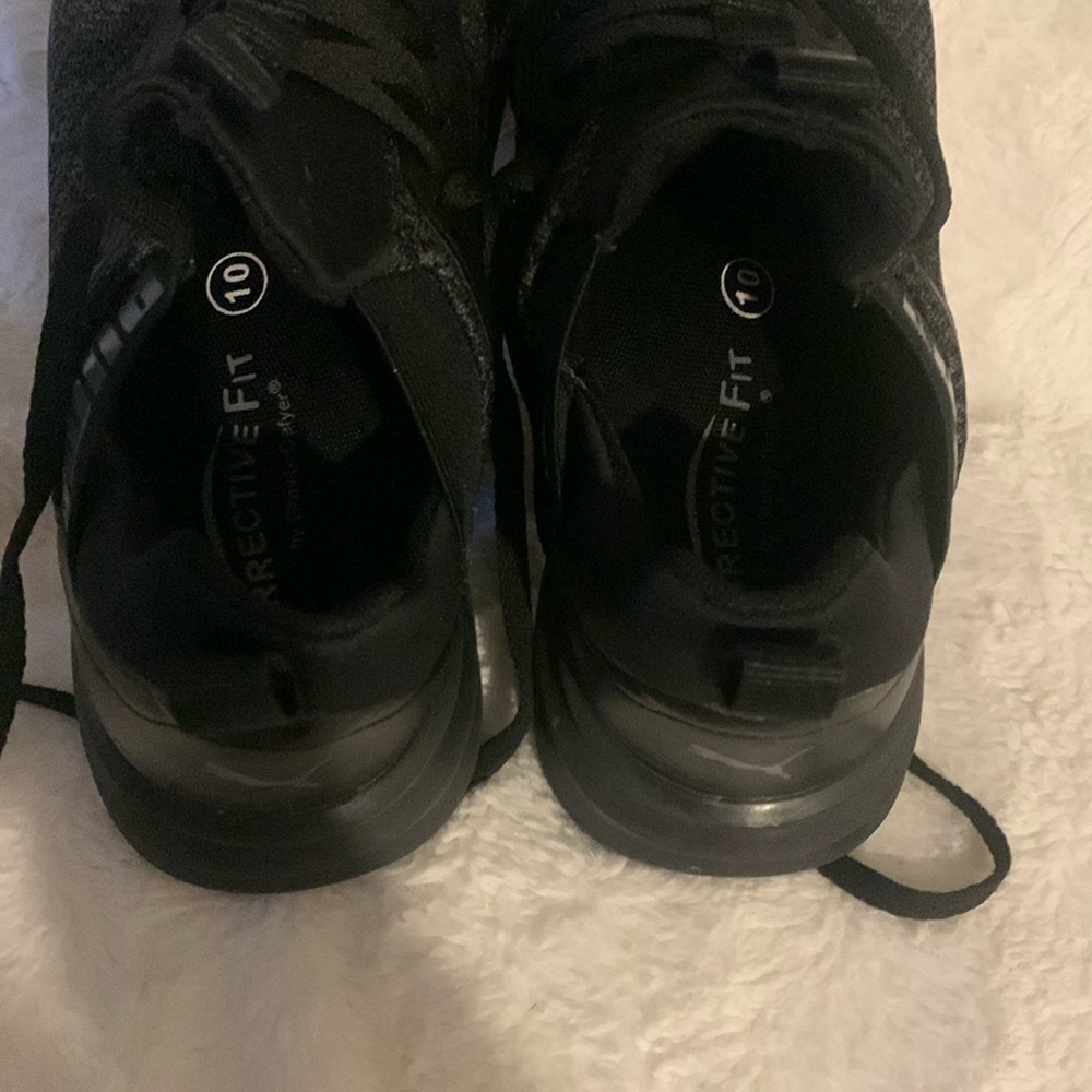 PUMA Enzo beta Black woven Sneakers - Picture 6 of 8